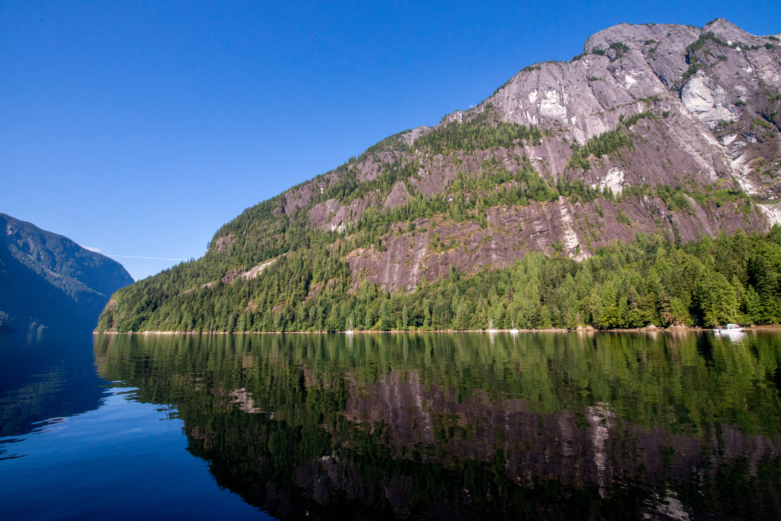 A Mountain In The Riverside
